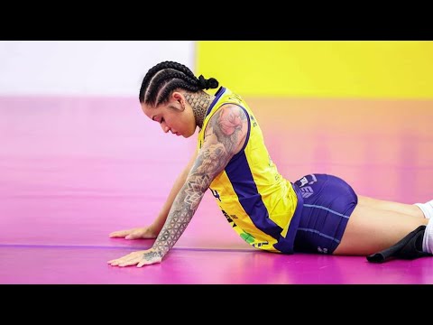 Brenda Castillo - Best Volleyball Libero | Unbelievable Digs Saves | World Championship 2018