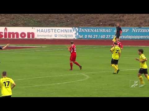 FC Amberg - TSV Rain/Lech (Regionalliga Bayern 15/16, 14. Spieltag)