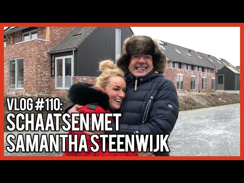 SCHAATSEN MET SAMANTHA STEENWIJK - GERARD JOLING - VLOG #110