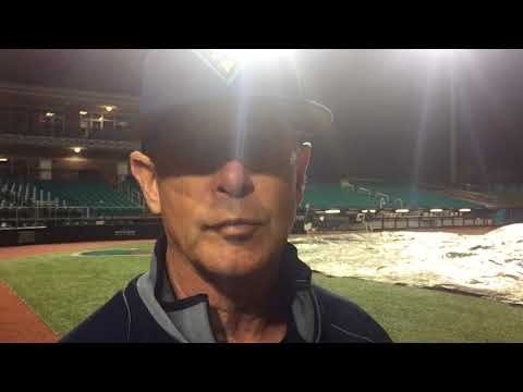 UNCW baseball at Coastal postgame reaction