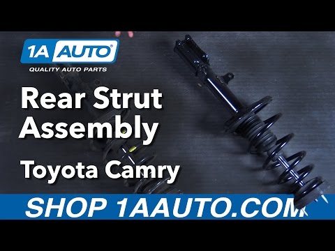 Thumbnail for How to Replace Rear Strut Assembly 97-01 Toyota Camry by Toyota, video, Toyota Camry, Car, Vehicle, vide, video i