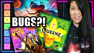 Do these board games BUG you?!?! 🪲 | Board Game Tierlist 🌈