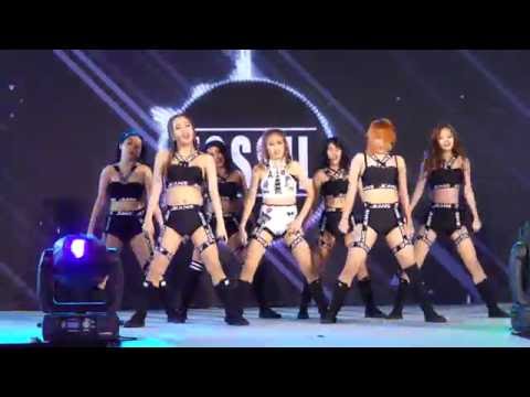 [161001][4K] Fossil @ Esplanade Cover Dance Contest Season 3