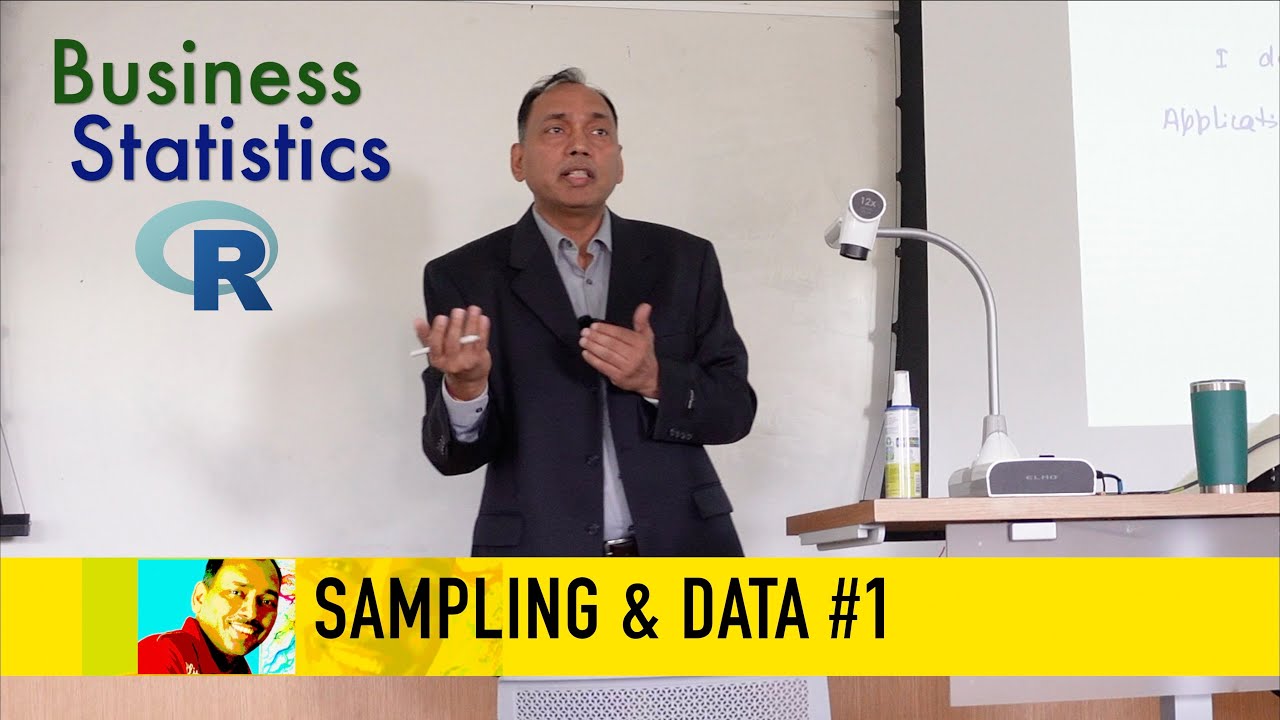 Sampling and Data | 2024 Business Statistics Series