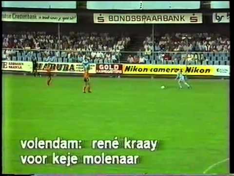 1984 0902 Volendam - FC Utrecht 3-3