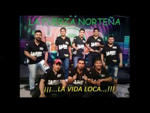 La Fuerza Norteña - Fui Uno Mas En Tu Vida - Cuerpo De Sirena (TEMA NUEVO)