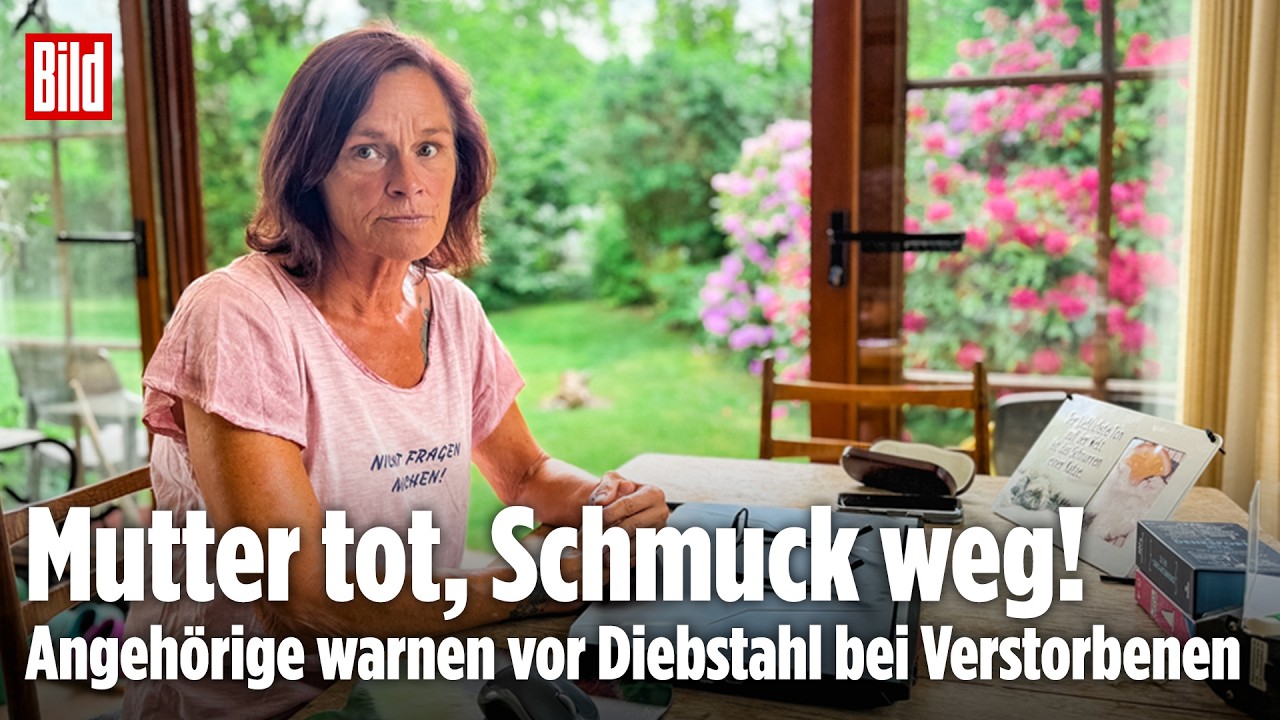 Tatort Krankenhaus: Wie Patienten nach dem Tod beklaut werden | BILD REPORTAGE