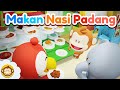 Baba Lili Tata Makan Di Restoran Padang Kartun Anak BaLiTa