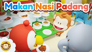 Download lagu Baba Lili Tata Makan di Restoran Padang | Kartun Anak BaLiTa mp3
