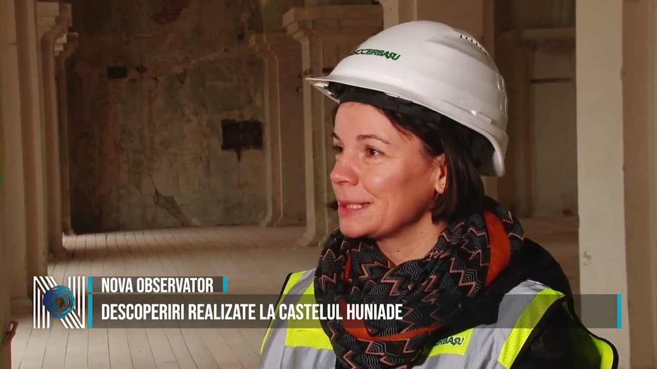 Descoperiri realizate la Castelul Huniade