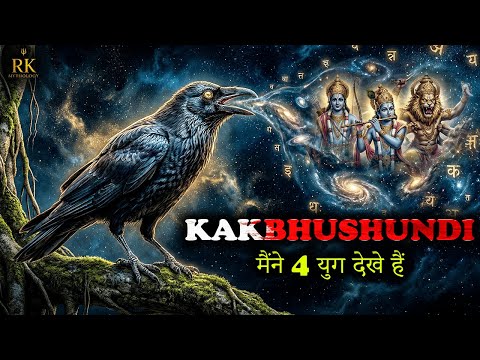 काकभुशुंडी की रहस्यमयी कथा | Immortal Crow | Kakbhushundi | RK Mythology
