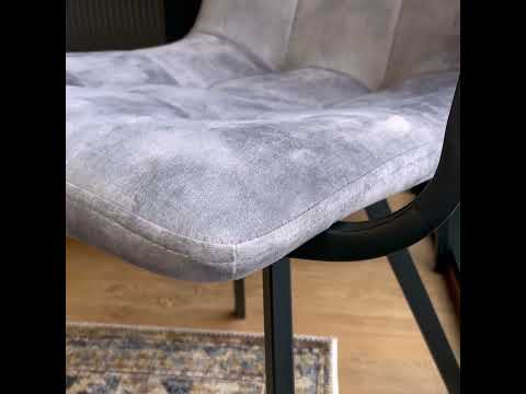 Krzesło tapicerowane z podłokietnikami Unurgunite