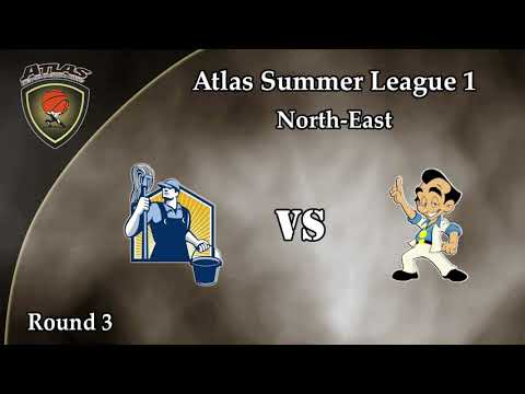Atlasbasket - Summer League 1 - Round 3 - JANITORS vs ONLY FANS 67-52