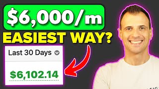 Easy Side Hustle for Beginners: AUTO-CREATE The $6k/Month Income Stream