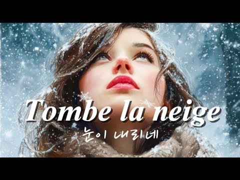 눈이 내리네 New Version - Tombe la neige - 눈이 내리네 Cover | 유명한 샹쏭 눈이 내리네를 Acoustic Guitar & Violin 버전
