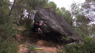 Video thumbnail: Sacabao el pan, 6b+. Salvanebleau