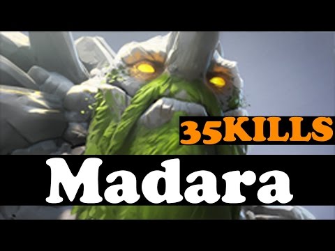 Madara Plays Tiny WITH 35 KILLS - 8300 MMR - Dota 2