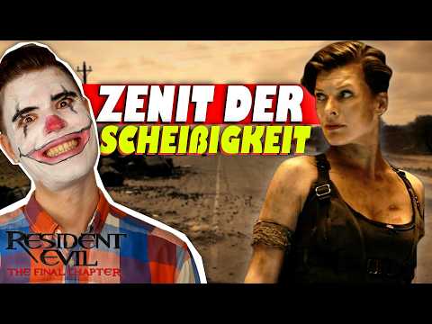 Between epilepsy and motion sickness: Resident Evil: The Final Chapter | Film review Fancy Reviews