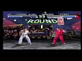 Street Fighter Real Battle On Film Saturn Actual Hardware