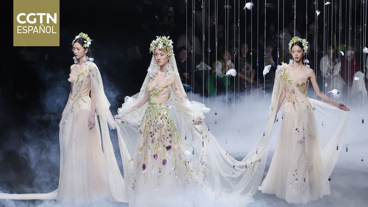Se inaugura la Semana de la Moda de China Primavera 2026 en Beijing