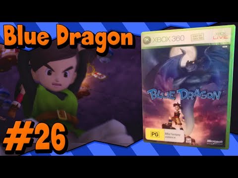 Blue dragon - Let's play Part 26: Shit goes down