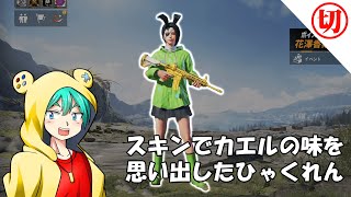 【切り抜き】スキンでカエルの味を思い出したひゃくれん