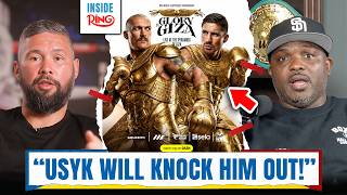 "He's Fuc*ed!" Tony Bellew & Boxing Pros Predict Oleksandr Usyk vs Rico Verhoeven Fight!