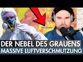 Der Nebel über Deutschland ️Gefährliche Luftverschmutzung ️