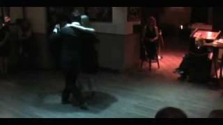 Eilecia Bovard and Julio Bassan