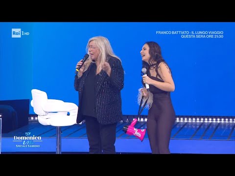 L'intervista di Elettra Lamborghini - Domenica In Speciale Sanremo 2026
