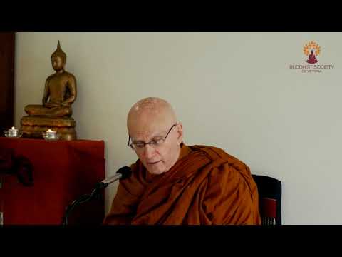 Ajahn Nissarano - Protecting Ourselves and Others Through Our Practice