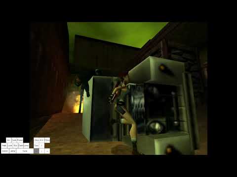 Tomb Raider The Last Revelation NLNMAS Playthrough Guide - Trenches