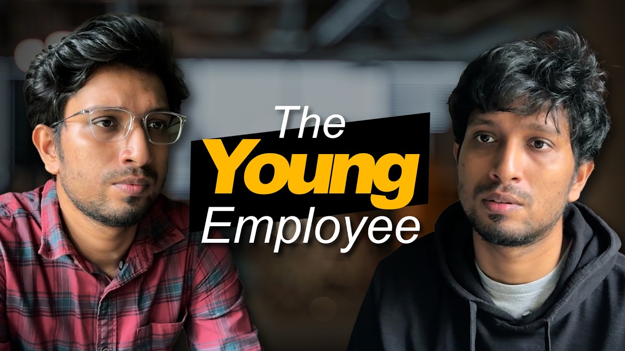 The Young Employee | Malayalam Sketch | Arun Pradeep
