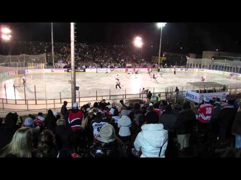 MOL Karácsonyi Hoki Buli -- Winter Classic a Városligetben III. - Újváros