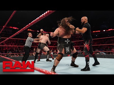 Eight-Team Tag Team Turmoil Match: Raw, Aug. 26, 2019