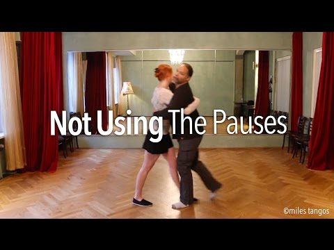 TANGO: Not Using The Pause (with Miles Tangos)