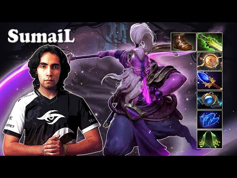 SumaiL - Void Spirit Midlane with MinD ContRoL, Topson vs Miracle, w33 | Dota 2 7.31d Gameplay