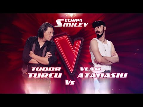 Tudor Turcu vs. Vlad Atanasiu | „Nothing Breaks Like a Heart” | Confruntări | Vocea României S13