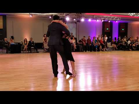 Performance by Clarisa Aragon & Jonathan Saavedra at Nora's tango week on July 1, 2018