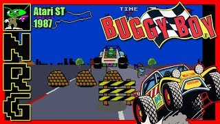 NRG: 5-10 Minutes of Gameplay - Buggy Boy [Atari ST]