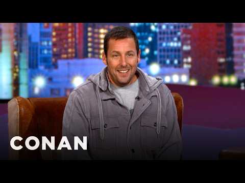 アダム・サンドラーのアフリカでの信じられない体験 | CONAN on TBS (Adam Sandler's Unbelievable Experience In Africa | CONAN on TBS)