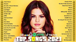 Billboard Hot 50 Songs Of 2023 - Miley Cyrus, Adele, Selena Gomez, Maroon 5, Ed Sheeran, Dua Lipa