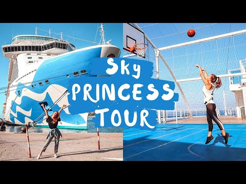 Sky Princess Cruise Ship Tour - Stateroom, Sky Suite & more