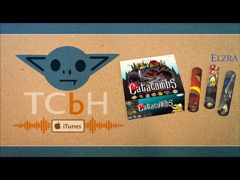 Catacombs 3rd Ed. Playmat Version Preview by The Cardboard Herald