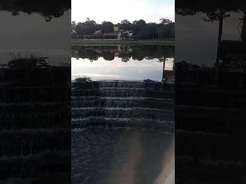 lago municipal de Iacanga SP