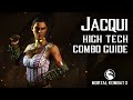Mortal Kombat X JACQUI High Tech Combo Guide