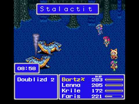 Stream 2014-10-10 - Final Fantasy V Ancient Cave (First 50 Floors)