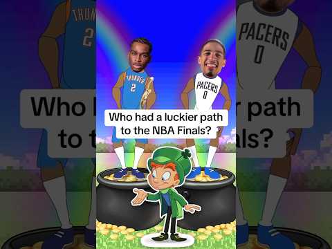 Who had a Luckier Path to the NBA Finals? Pacers or Thunder? #nba