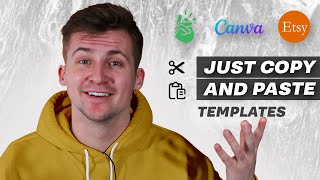Best Way To List Products On Etsy With Printify and Canva Templates