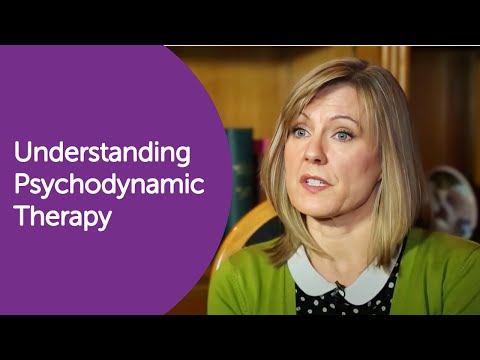 What is Psychodynamic Therapy? - Psychoanalytic Psychotherapist, Jane Robinson